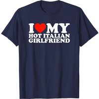 T-shirt I Love My GF pour hommes - Noir