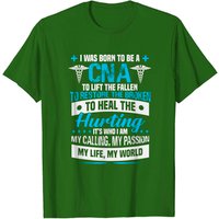T-shirt Cna - Né pour être un assistant infirmier certifié