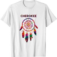 T-shirt Tribal Dreamcatcher Cherokee pour hommes