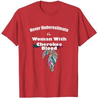 T-shirt Cherokee Amérindien pour hommes