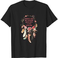 T-Shirt pour Hommes Cherokee Amérindien — T-shirts pour hommes