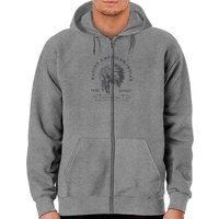 Cherokee Tribe Native American Pride Respect Print Pullover Hoodie