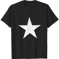T-shirt avec Étoile Blanche pour Hommes