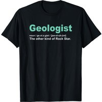 T-shirt Gneiss pour hommes - Définition de Rock Star Géologue — T-shirts pour hommes