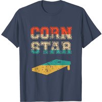 T-shirt Corn Star pour le tournoi de Cornhole — T-shirts pour hommes