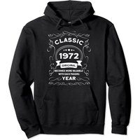 Hoodie Vintage pour 50e Anniversaire pour Hommes et Femmes — Sweats à capuche pour hommes