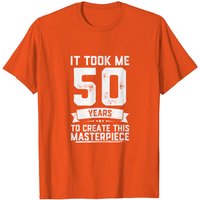 T-shirt d'anniversaire 50 ans pour hommes - Blague drôle de 50 ans — T-shirts pour hommes