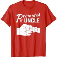 T-shirt annonce de bébé Promu Oncle 2022 pour hommes — T-shirts pour hommes