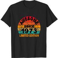 T-shirt d'anniversaire 50 ans pour hommes nés en 1973 — T-shirts pour hommes