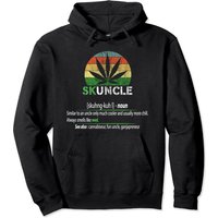 Skuncle Funny Uncle Shirt Pullover Hoodie