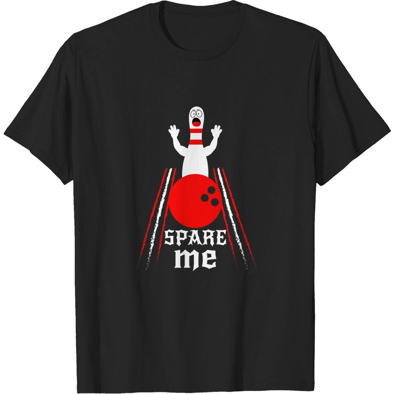 T-shirt Spare Me Bowling pour hommes — T-shirts pour hommes