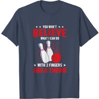 T-shirt Citations Sportives de Bowling Amusantes pour Hommes — T-shirts pour hommes