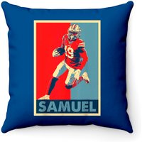 Coussins Décoratifs Deebo Samuel — Coussins décoratifs