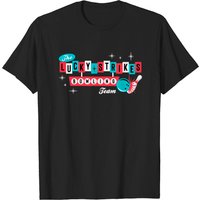 Lucky Strikes Bowling Team T-Shirt for Men