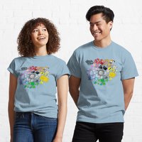 Battle For Dream Island Cast Mural Classic T-Shirt for Men