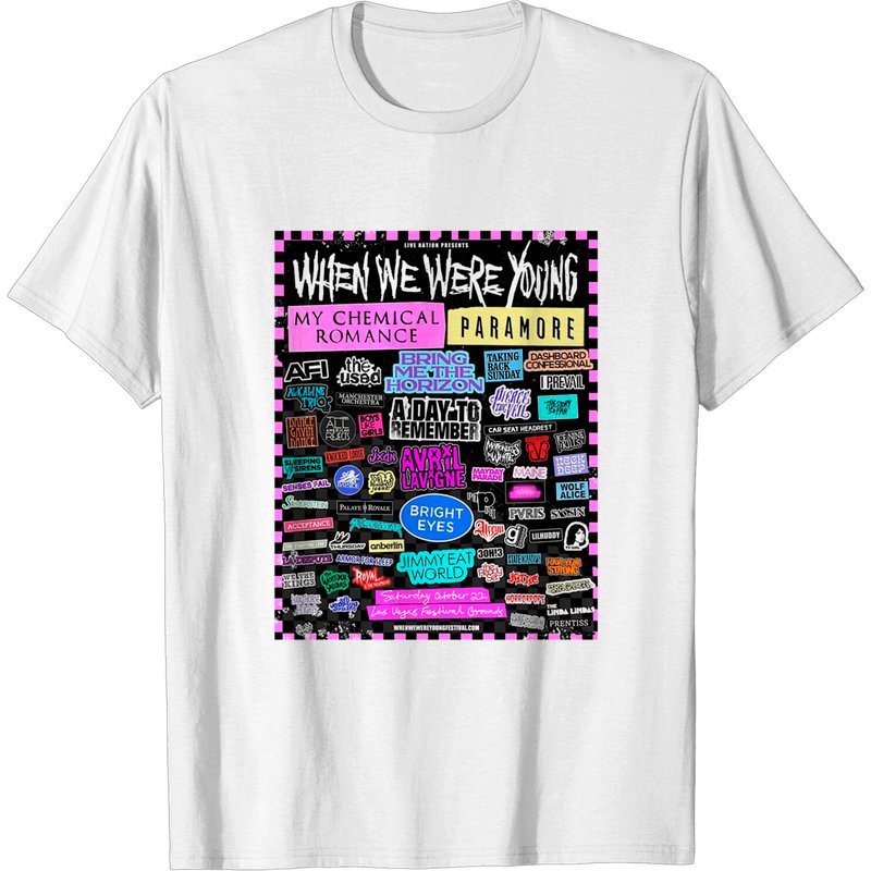 T-shirt classique du festival When We Were Young 2022 pour hommes — T-shirts pour hommes