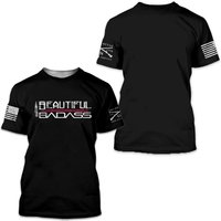 T-shirt Gruntstyle Beautiful Badass