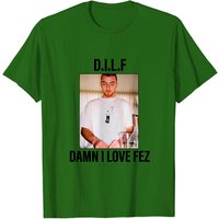 T-shirt Euphoria 2 Fezco pour hommes