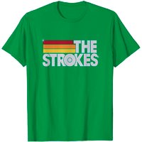 T-shirt The Stroke pour hommes en noir