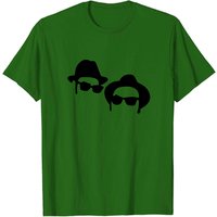 T-shirt classique Elwood & Jake pour hommes en royal