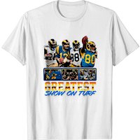 T-Shirt Vintage Greatest Show On Turf pour Hommes