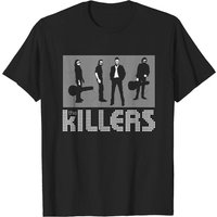 T-shirt blanc Essential The Killers pour hommes