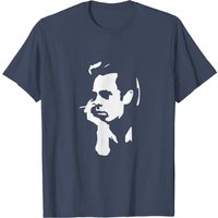T-Shirt pour hommes Nick Cave en noir — T-shirts pour hommes