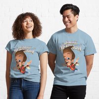 T-shirt classique Jimmy Neutron Gotta Blast! pour hommes — T-shirts pour hommes