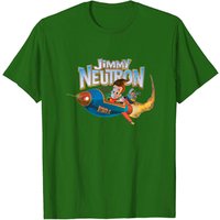 Jimmy Neutron Strato XL Plane Classic T-Shirt for Men — Mens T Shirts