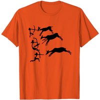 Lascaux Cave Painting T-Shirt for Men — Mens T Shirts