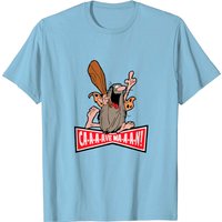 T-Shirt pour hommes Captain Caveman