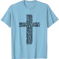 T-shirt pour hommes Celebrate Recovery 25 Lessons In Cross