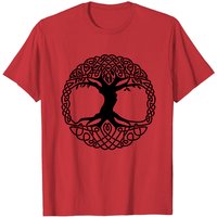 T-Shirt Arbre de Vie Celtique pour Hommes