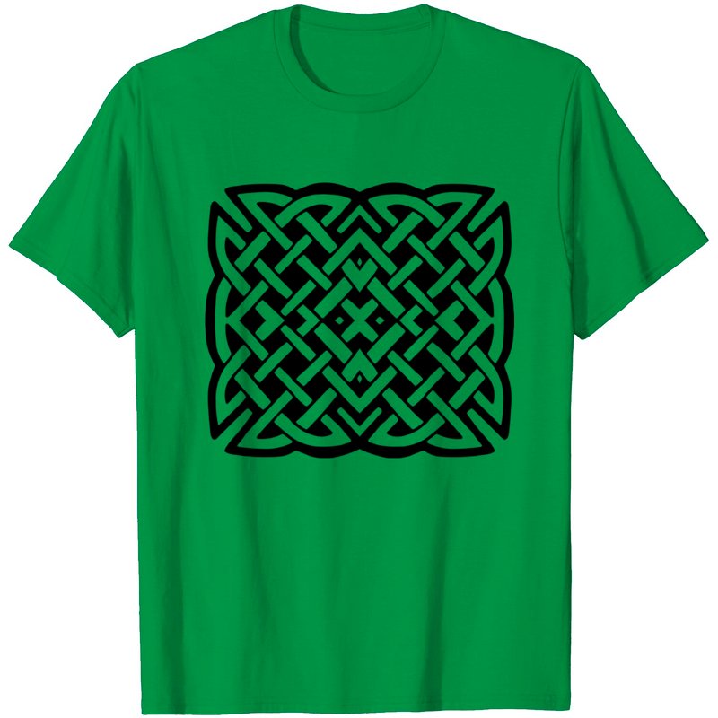 Irish/Eire Celtic Symbol St. Patrick's Day T-Shirt for Men — Mens T Shirts