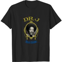 T-shirt essentiel Dr J pour hommes - Noir