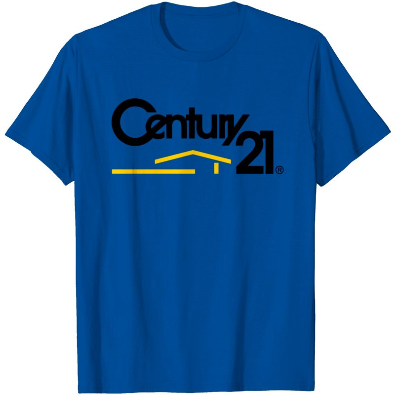 Century 21 Logo T-Shirt for Men — Mens T Shirts