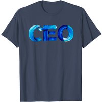 T-shirt Ceo pour hommes - Noir