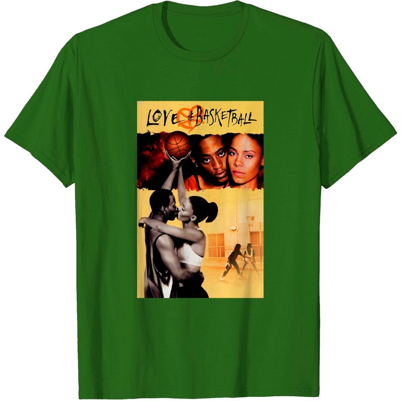 T-shirt Love And Basketball avec affiche — T-shirts pour hommes