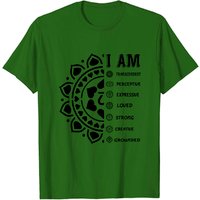 T-shirt Chakra - Design I Am Chakra pour hommes