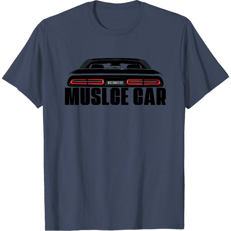 T-Shirt Muscle Car Back pour Hommes — T-shirts pour hommes
