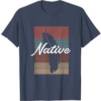 Native - T-shirt Fierté Autochtone pour Hommes — T-shirts pour hommes