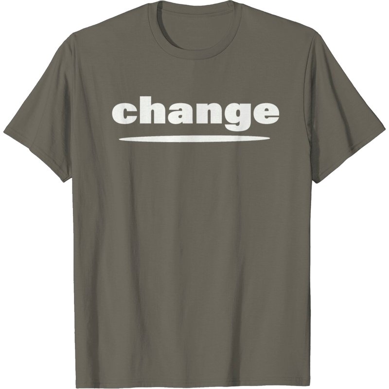 T-Shirt Change pour Hommes - Noir — T-shirts pour hommes