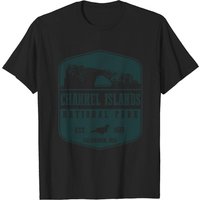 T-shirt Channel Islands pour hommes en cendre — T-shirts pour hommes