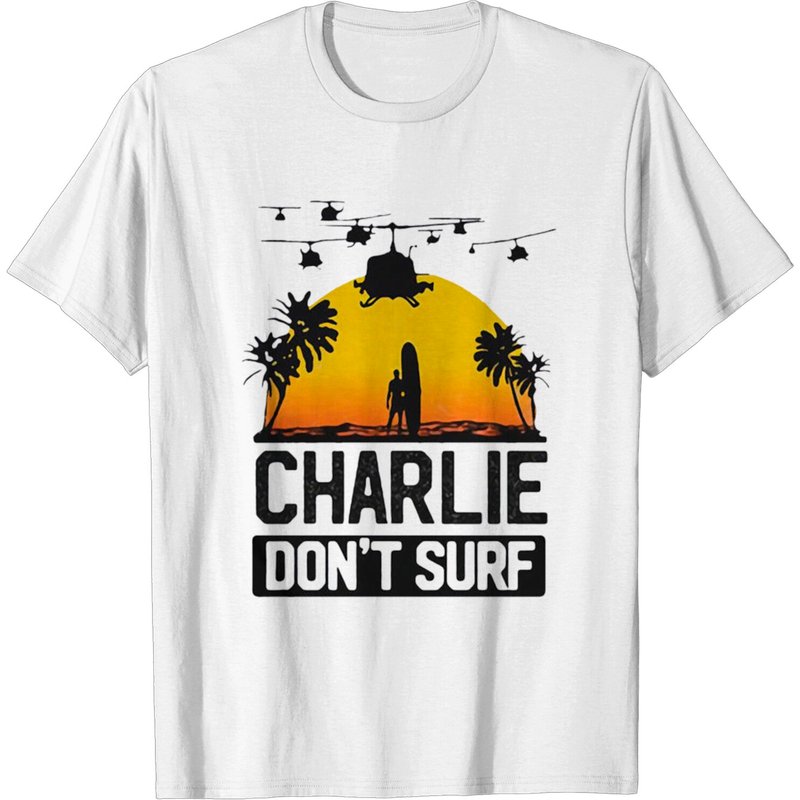 Charlie Don T Surf T Shirt for Men