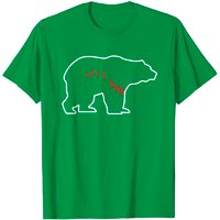 T-shirt Bear Market Vente à Découvert pour Hommes — T-shirts pour hommes