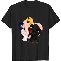 Marichat - T-Shirt Ladybug X Chat Noir pour hommes — T-shirts pour hommes
