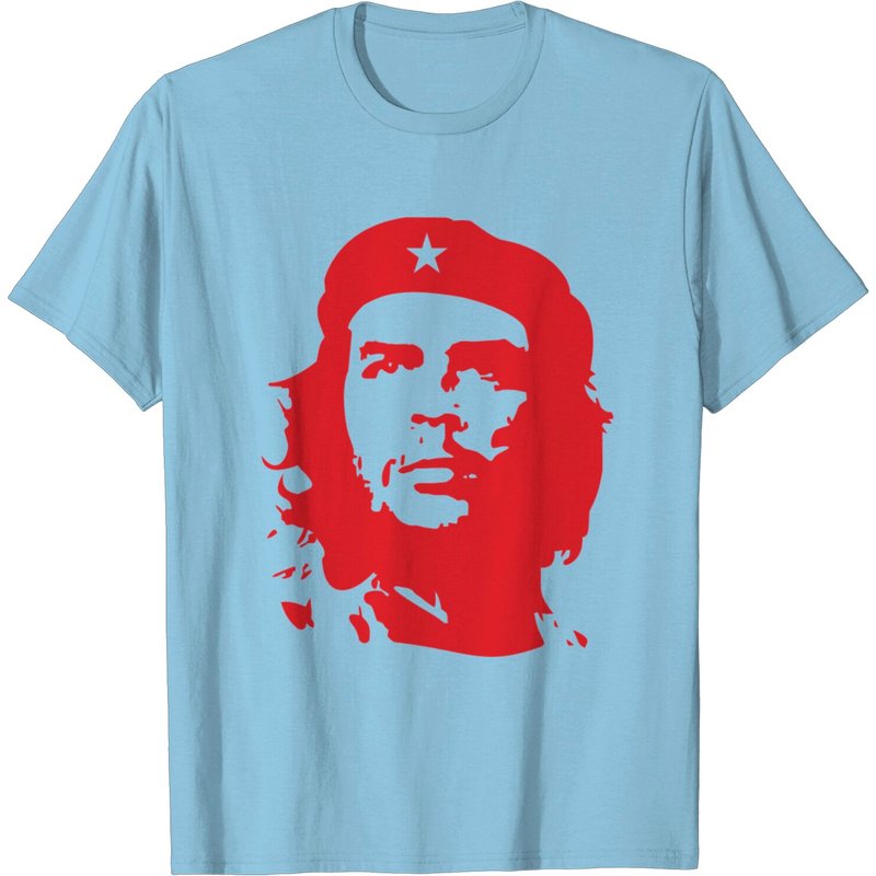 T-Shirt Révolutionnaire Cubain Ernesto Che Guevara pour Hommes — T-shirts pour hommes