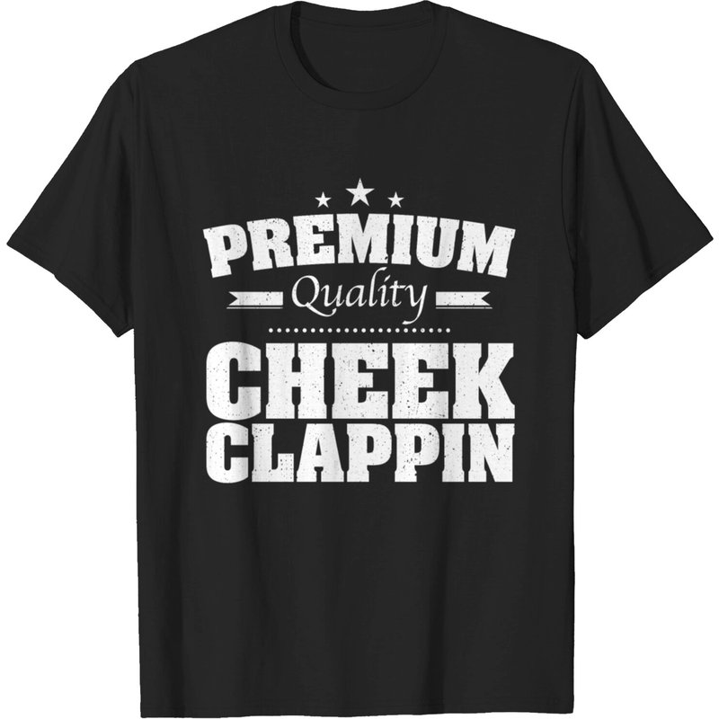 T-shirt Cheek Clapping pour hommes - Qualité Premium — T-shirts pour hommes