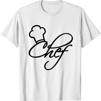 T-Shirt pour hommes avec logo Chef's Hat