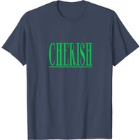 Cherish In Green T Shirt for Men